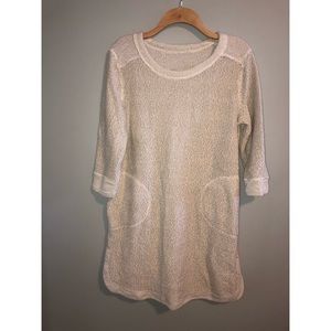 Sweater Dress with Pockets